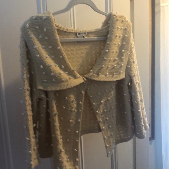 Worth Sweaters - Worth NWOT sweater hand sewn seashells size M
